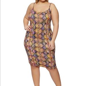 Plus Size Dress